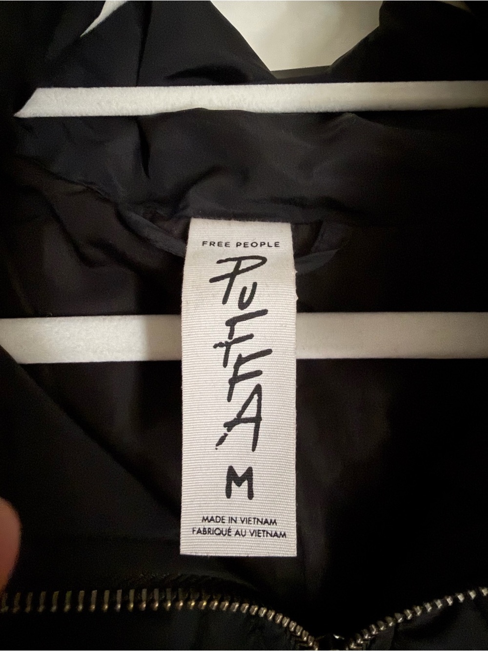 Free People Puffa Jacket - Picture 3 of 5
